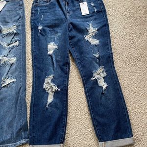 Judy blue jeans 2 pairs